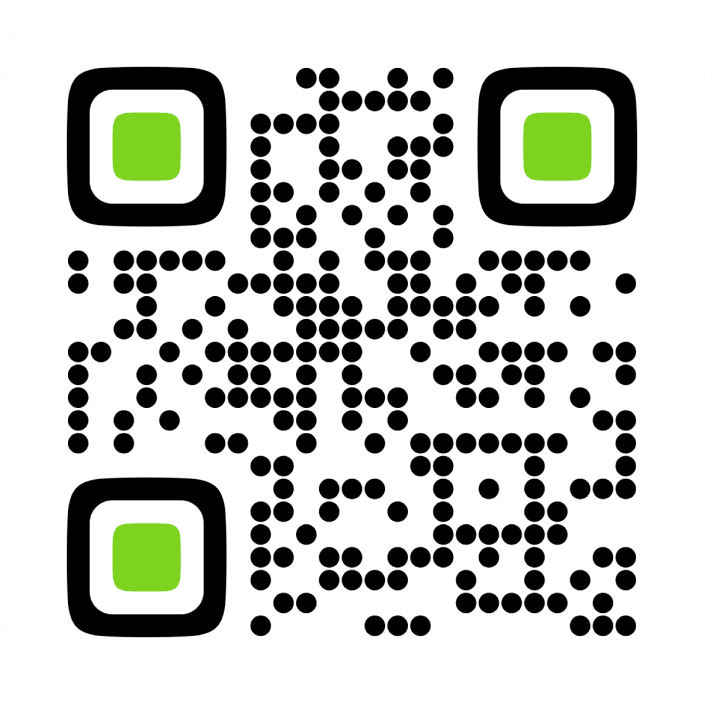 QR code to download the Pharmora app